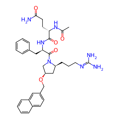Chemical structure of BindingDB Monomer ID 50191553