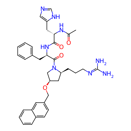Chemical structure of BindingDB Monomer ID 50191554