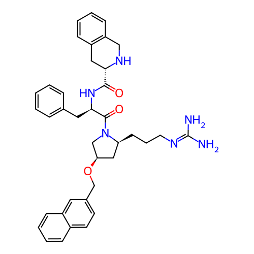 Chemical structure of BindingDB Monomer ID 50191556