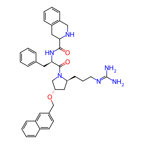 Chemical structure of BindingDB Monomer ID 50191557