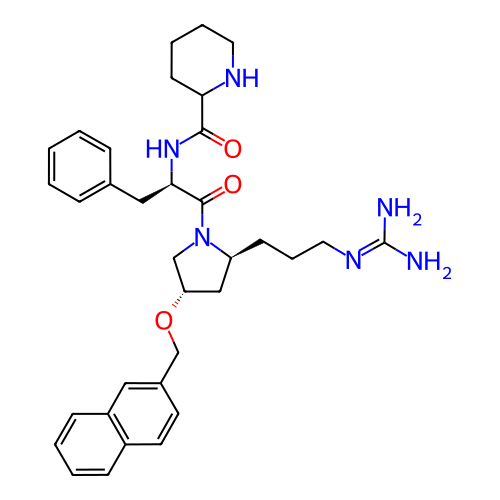 Chemical structure of BindingDB Monomer ID 50191561