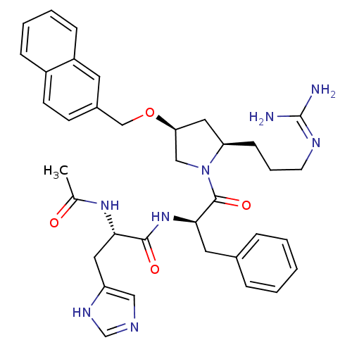 Chemical structure of BindingDB Monomer ID 50191565