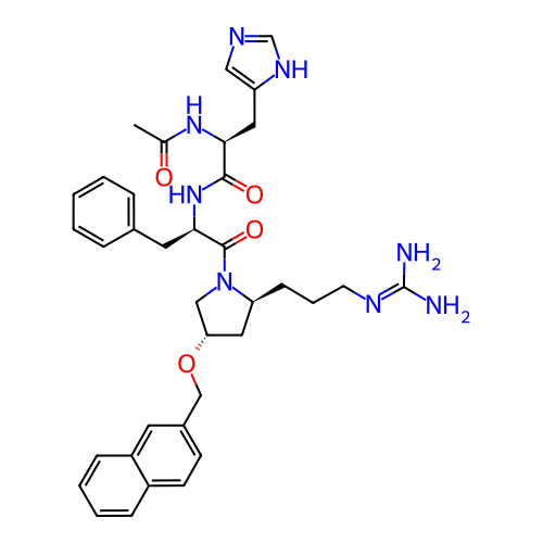 Chemical structure of BindingDB Monomer ID 50191569