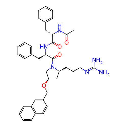 Chemical structure of BindingDB Monomer ID 50191573