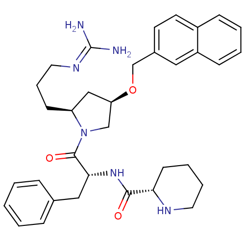 Chemical structure of BindingDB Monomer ID 50191576