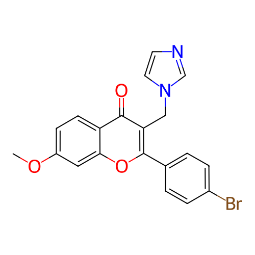 Chemical structure of BindingDB Monomer ID 50191596