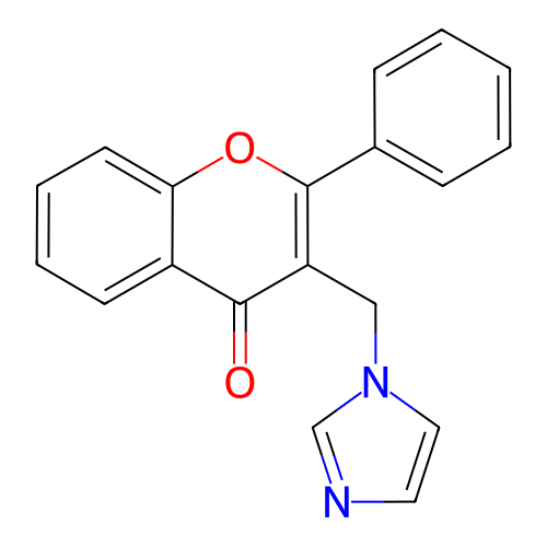 Chemical structure of BindingDB Monomer ID 50191599
