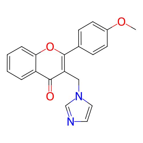 Chemical structure of BindingDB Monomer ID 50191600
