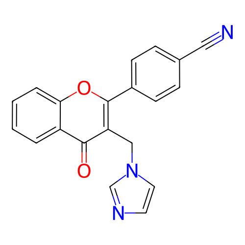 Chemical structure of BindingDB Monomer ID 50191602