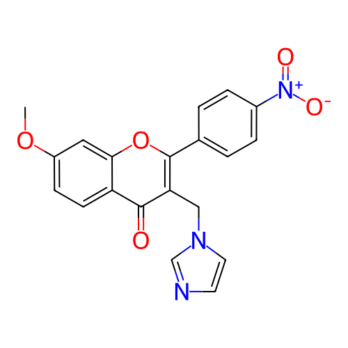 Chemical structure of BindingDB Monomer ID 50191603