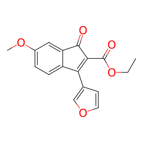 Chemical structure of BindingDB Monomer ID 50191609