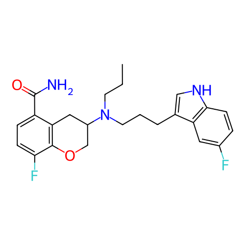 Chemical structure of BindingDB Monomer ID 50191616