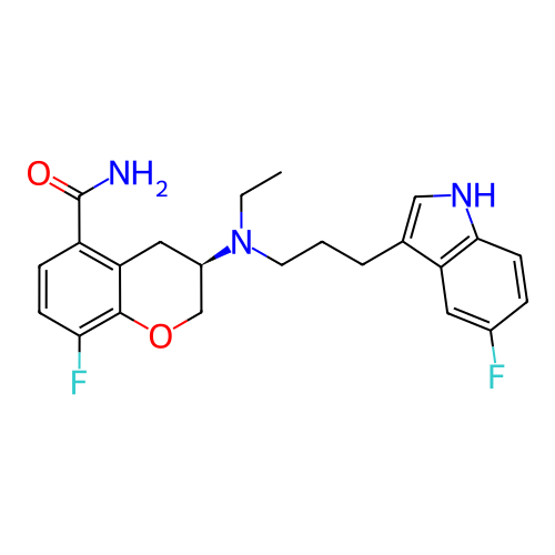 Chemical structure of BindingDB Monomer ID 50191617
