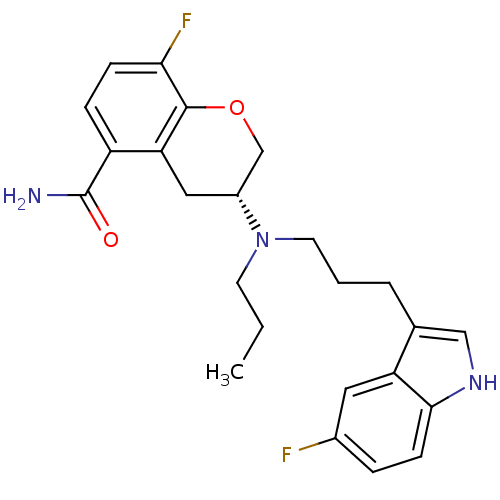 Chemical structure of BindingDB Monomer ID 50191619