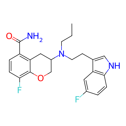 Chemical structure of BindingDB Monomer ID 50191620
