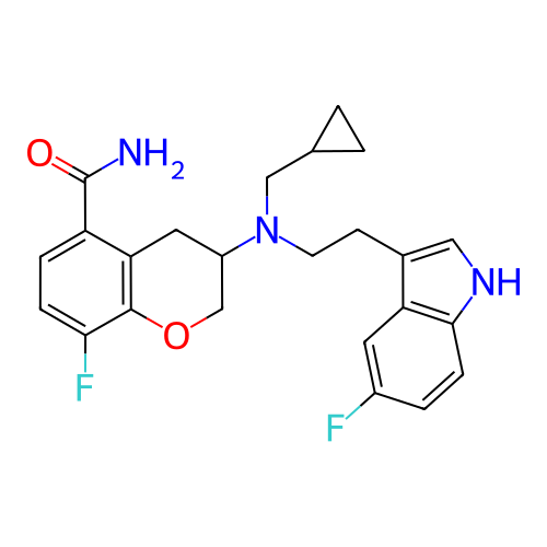 Chemical structure of BindingDB Monomer ID 50191621