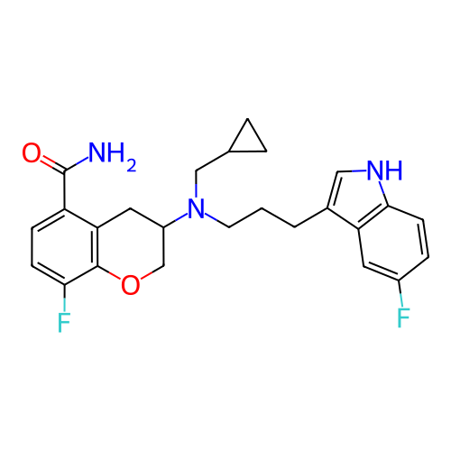Chemical structure of BindingDB Monomer ID 50191622