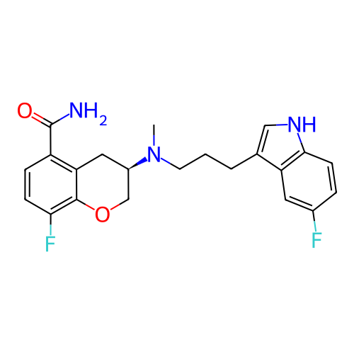 Chemical structure of BindingDB Monomer ID 50191626
