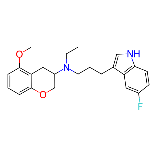 Chemical structure of BindingDB Monomer ID 50191632