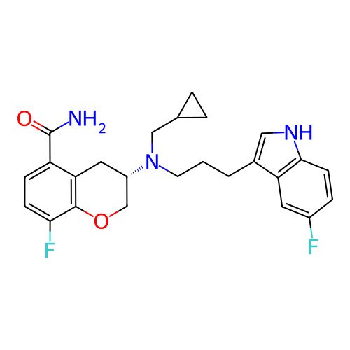 Chemical structure of BindingDB Monomer ID 50191633
