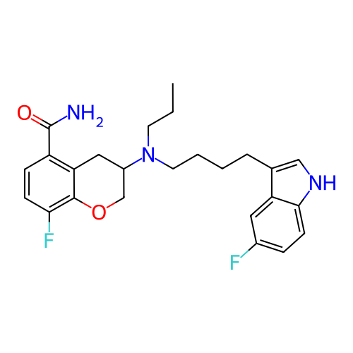 Chemical structure of BindingDB Monomer ID 50191635