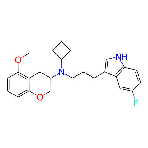 Chemical structure of BindingDB Monomer ID 50191636