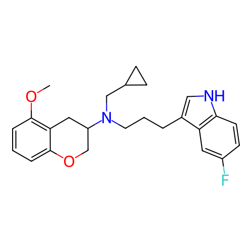 Chemical structure of BindingDB Monomer ID 50191637
