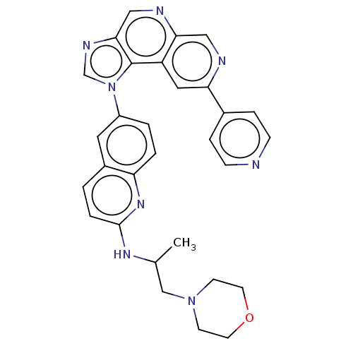 Chemical structure of BindingDB Monomer ID 50191681
