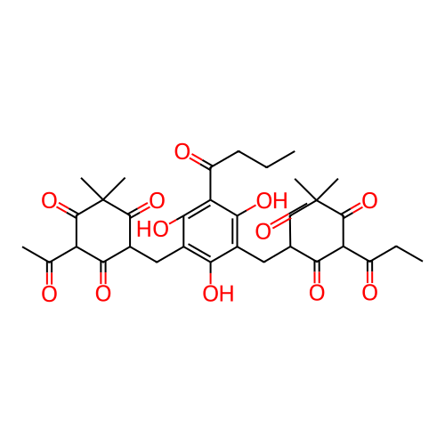 Chemical structure of BindingDB Monomer ID 50191683