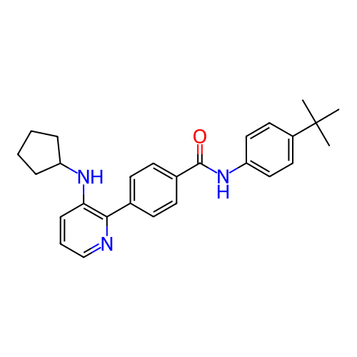 Chemical structure of BindingDB Monomer ID 50191694