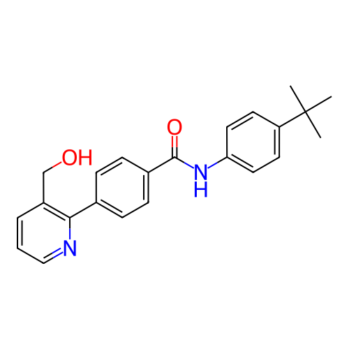 Chemical structure of BindingDB Monomer ID 50191695