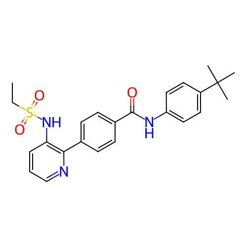 Chemical structure of BindingDB Monomer ID 50191708
