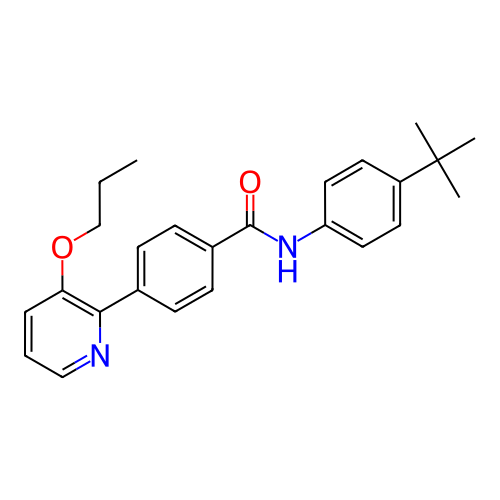 Chemical structure of BindingDB Monomer ID 50191715