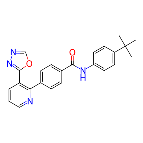 Chemical structure of BindingDB Monomer ID 50191742