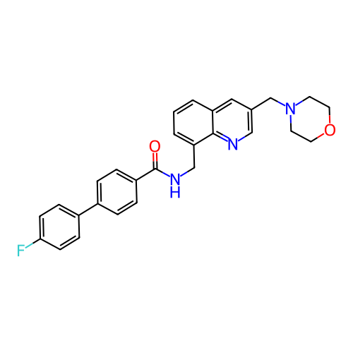 Chemical structure of BindingDB Monomer ID 50191758