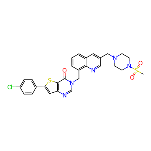 Chemical structure of BindingDB Monomer ID 50191759