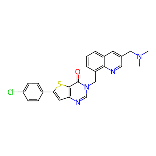 Chemical structure of BindingDB Monomer ID 50191762