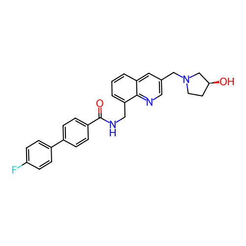 Chemical structure of BindingDB Monomer ID 50191764