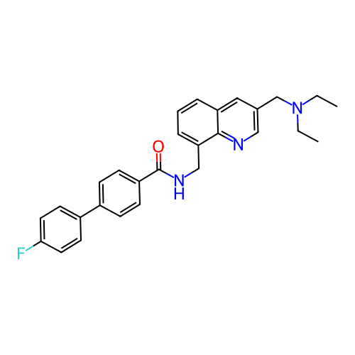 Chemical structure of BindingDB Monomer ID 50191765