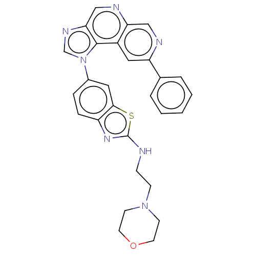 Chemical structure of BindingDB Monomer ID 50191774