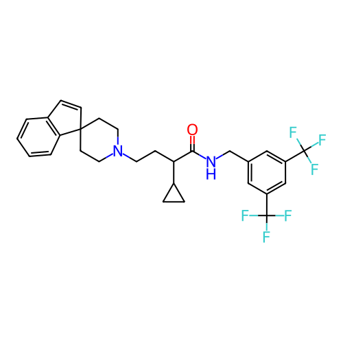 Chemical structure of BindingDB Monomer ID 50191798