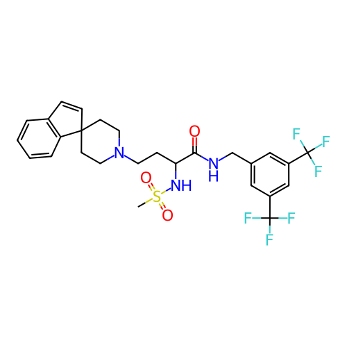 Chemical structure of BindingDB Monomer ID 50191804