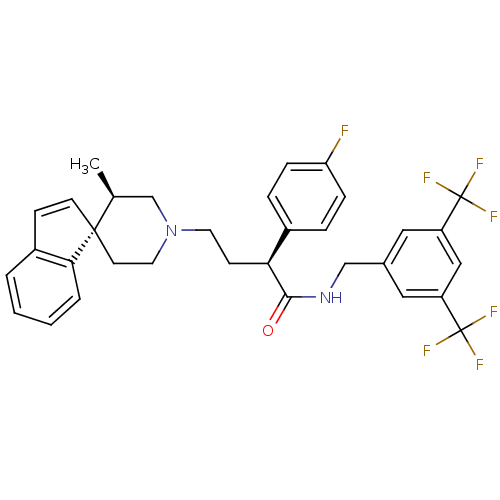 Chemical structure of BindingDB Monomer ID 50191814