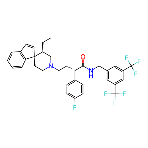 Chemical structure of BindingDB Monomer ID 50191822