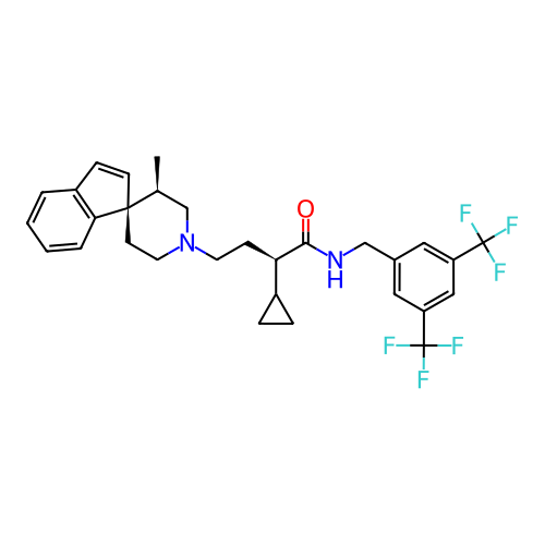 Chemical structure of BindingDB Monomer ID 50191823