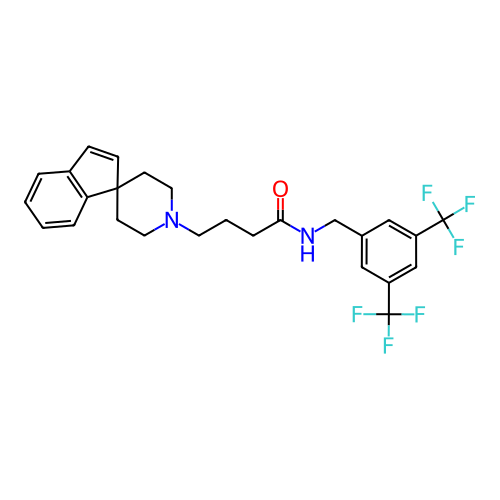 Chemical structure of BindingDB Monomer ID 50191826