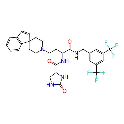 Chemical structure of BindingDB Monomer ID 50191827
