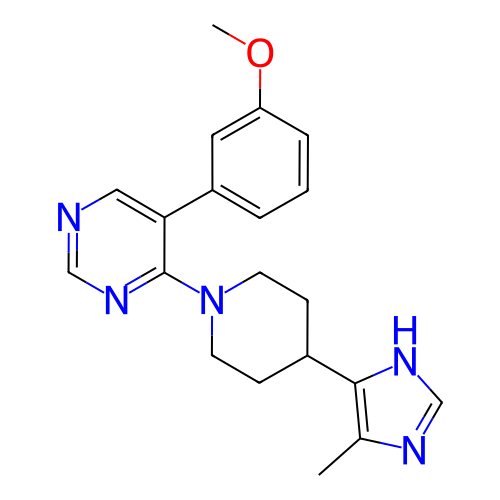 Chemical structure of BindingDB Monomer ID 50191832