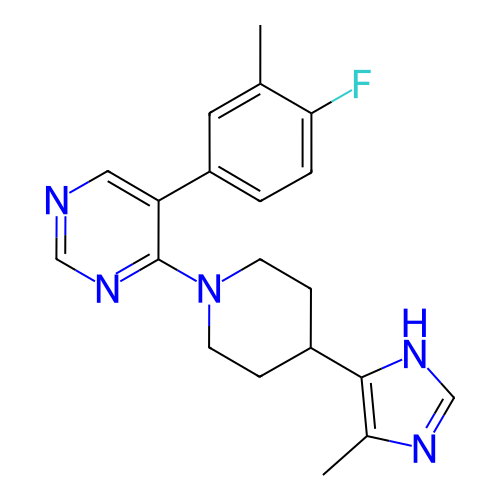 Chemical structure of BindingDB Monomer ID 50191833