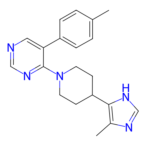 Chemical structure of BindingDB Monomer ID 50191834